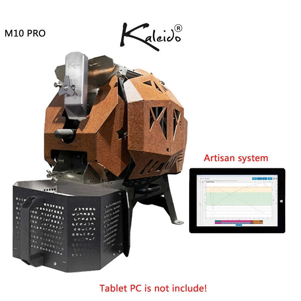 220V M10 Dual 1.2kg Coffee Roaster (220V) - Version 2 Sealed (Artisan System + Kaleido Tablet) - Image 3