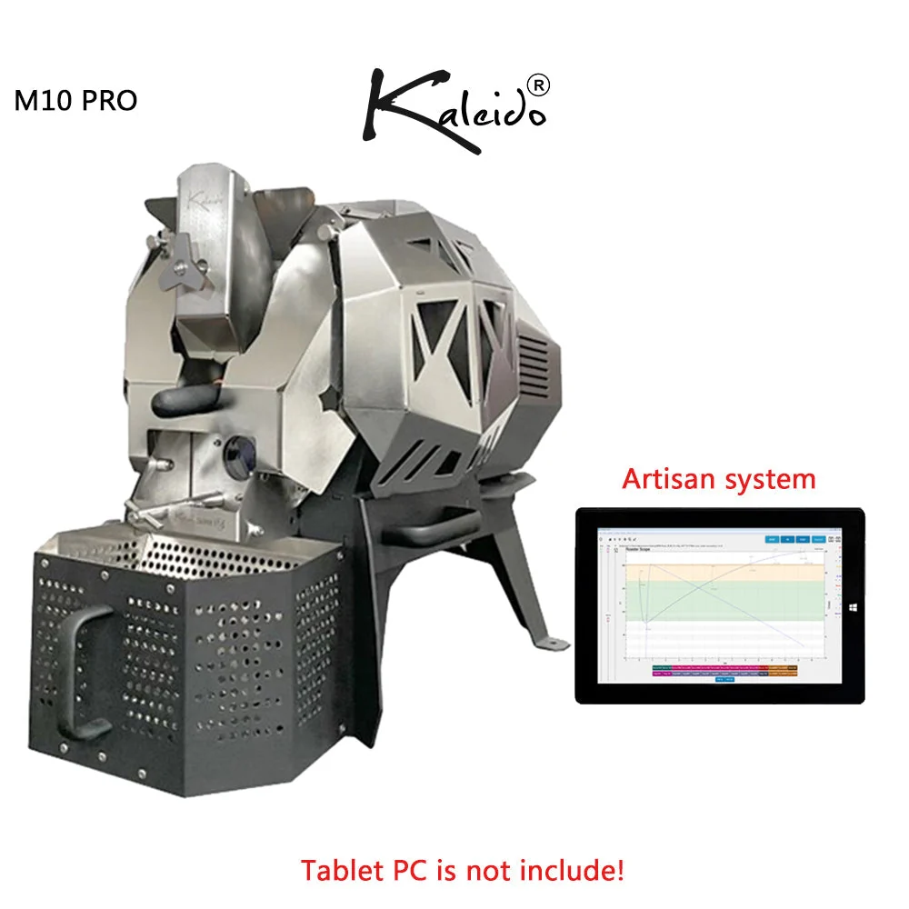 220V M10 Dual 1.2kg Coffee Roaster (220V) - Version 2 Sealed (Artisan System + Kaleido Tablet) - Image 4