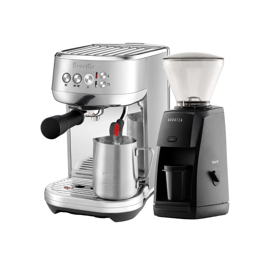 Breville Bambino Plus + Baratza Encore ESP Bundle