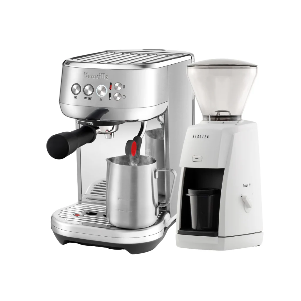 Breville Bambino Plus + Baratza Encore ESP Bundle - Image 2