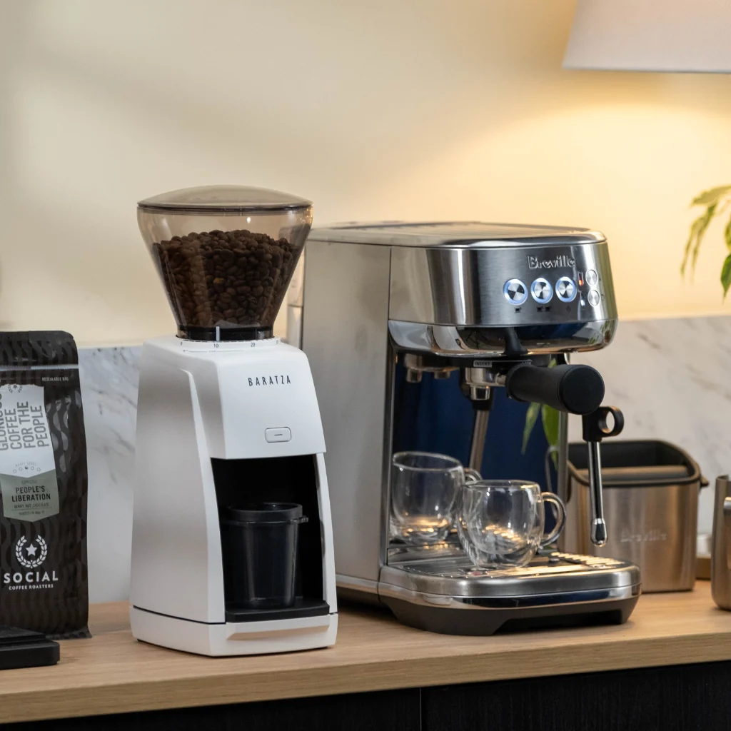 Breville Bambino Plus + Baratza Encore ESP Bundle - Image 3