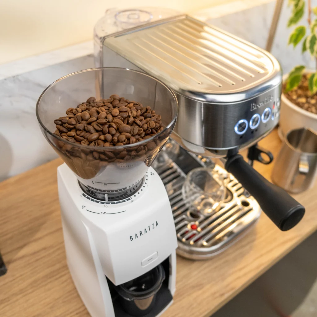 Breville Bambino Plus + Baratza Encore ESP Bundle - Image 4