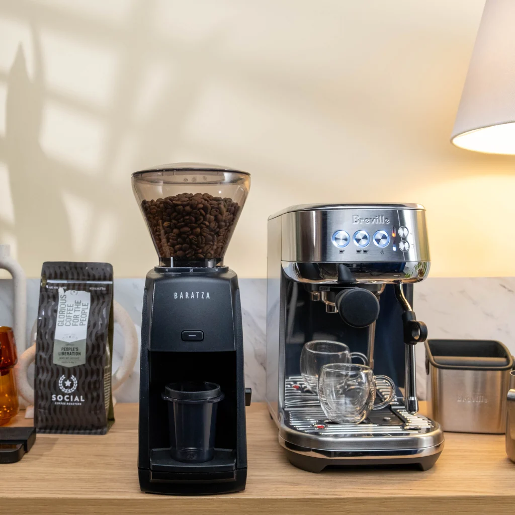Breville Bambino Plus + Baratza Encore ESP Bundle - Image 5