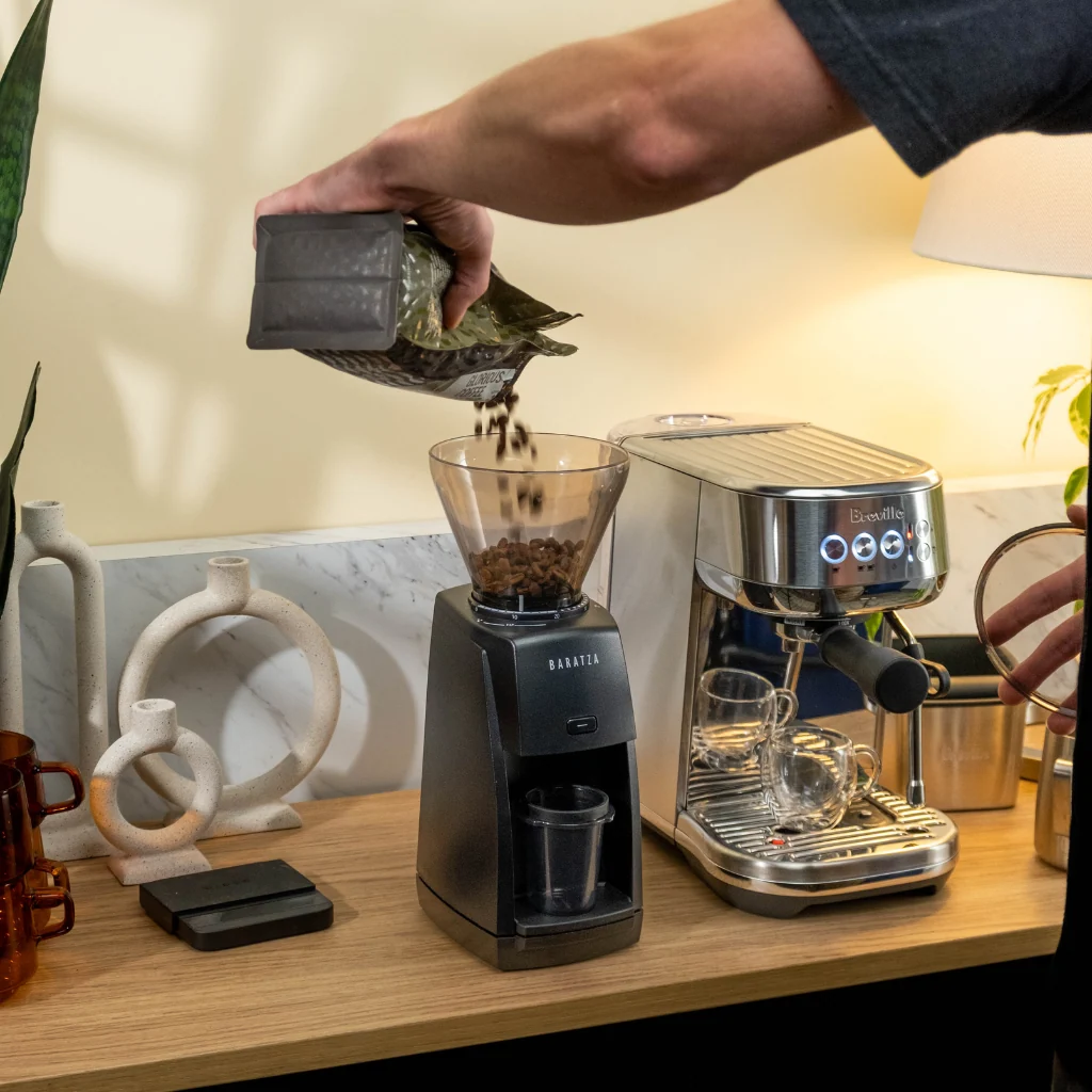 Breville Bambino Plus + Baratza Encore ESP Bundle - Image 6