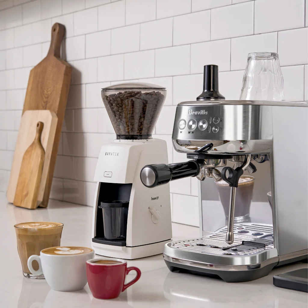 Breville Bambino Plus + Baratza Encore ESP Bundle - Image 9