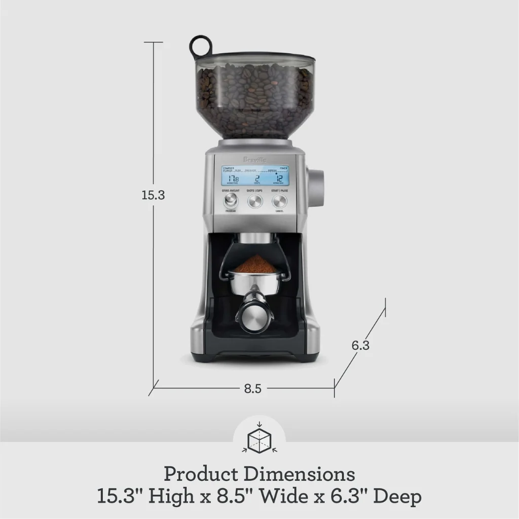 Breville Smart Grinder Pro (BCG820) - Image 3