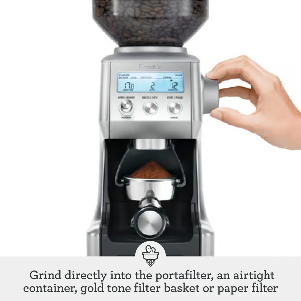 Breville Smart Grinder Pro (BCG820) - Image 4