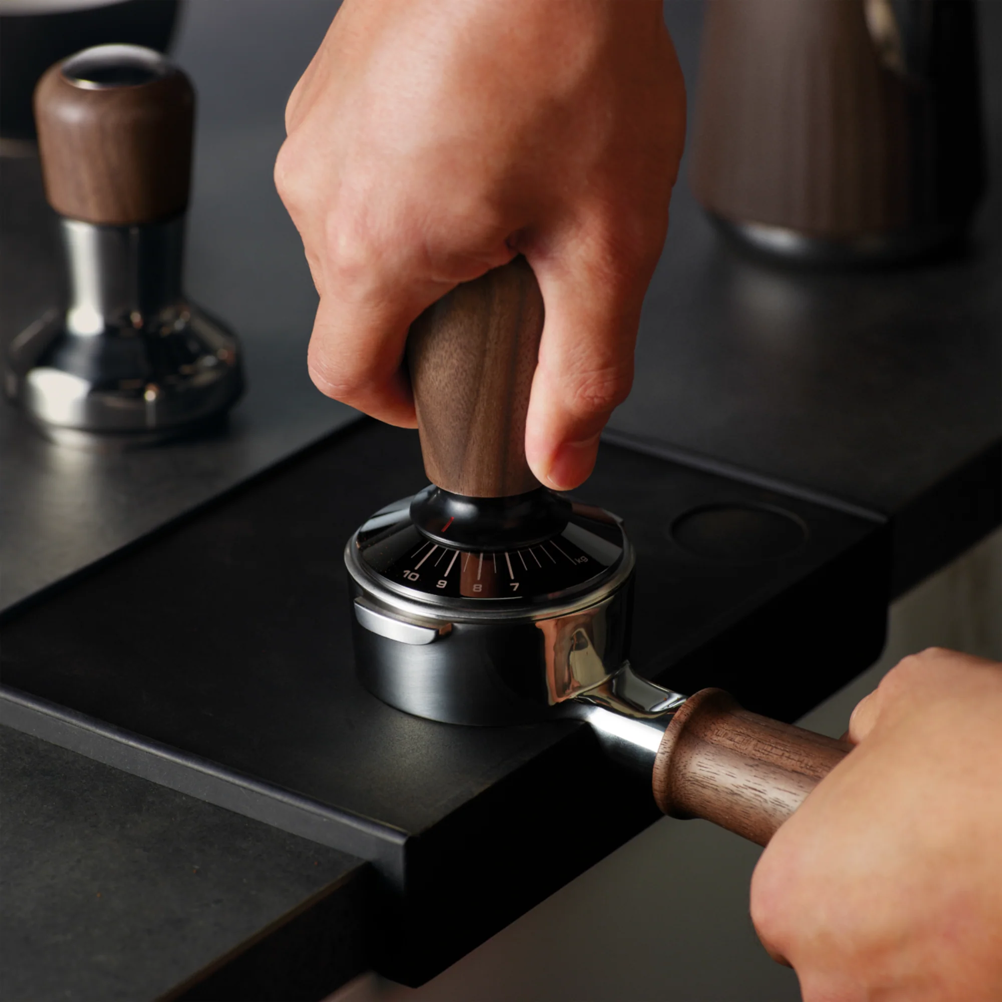Breville The Force Gauge Calibrated Tamper 58mm - Image 4