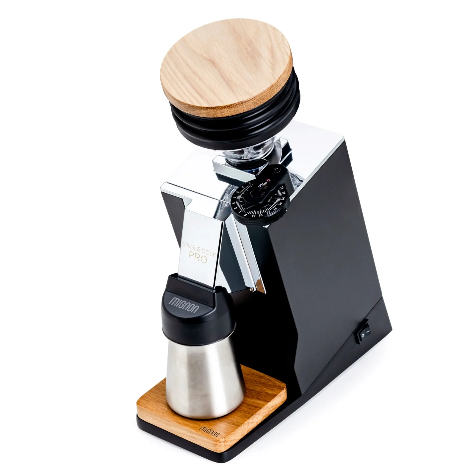 Eureka Oro Mignon Single Dose Pro Coffee Grinder - Image 2