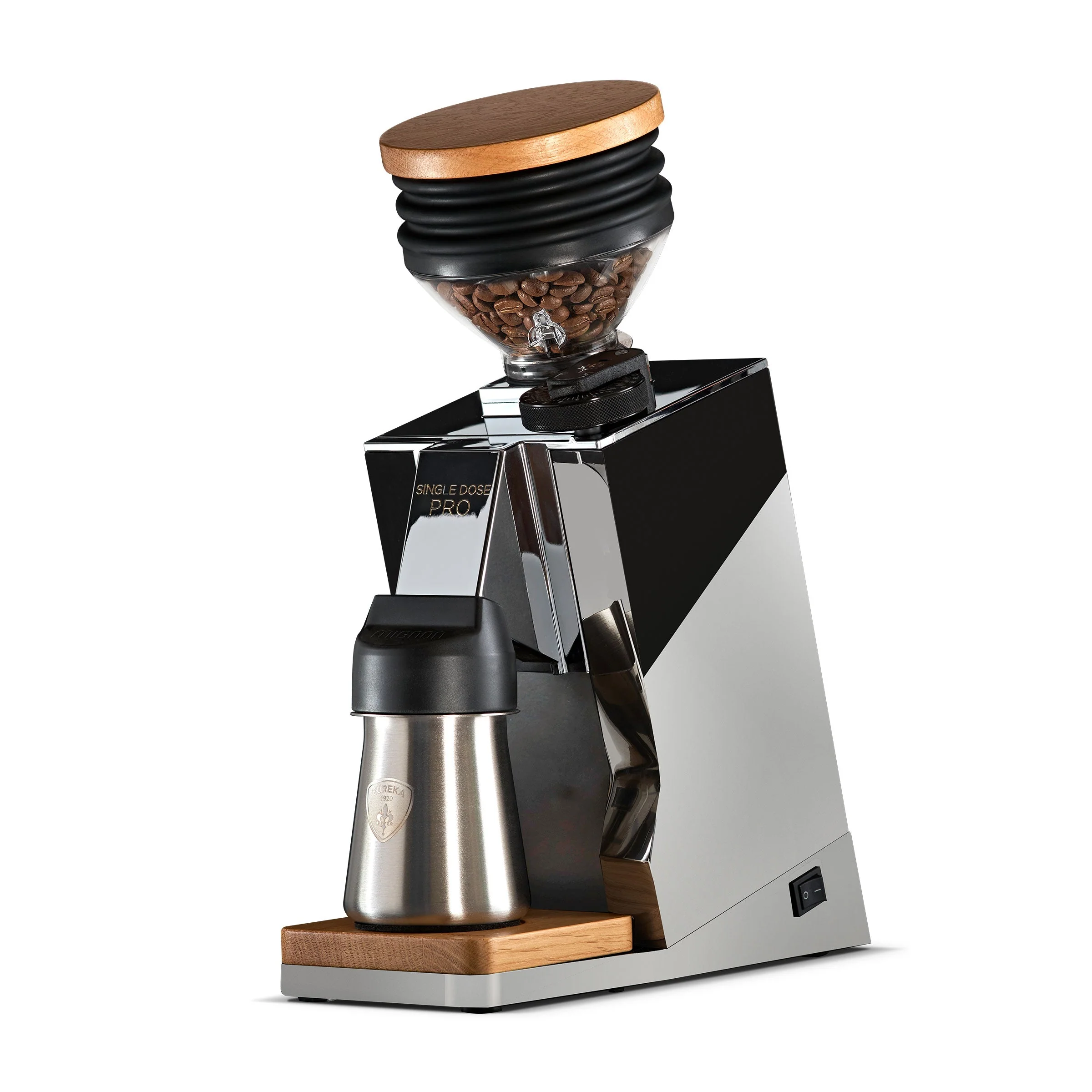 Eureka Oro Mignon Single Dose Pro Coffee Grinder - Image 6