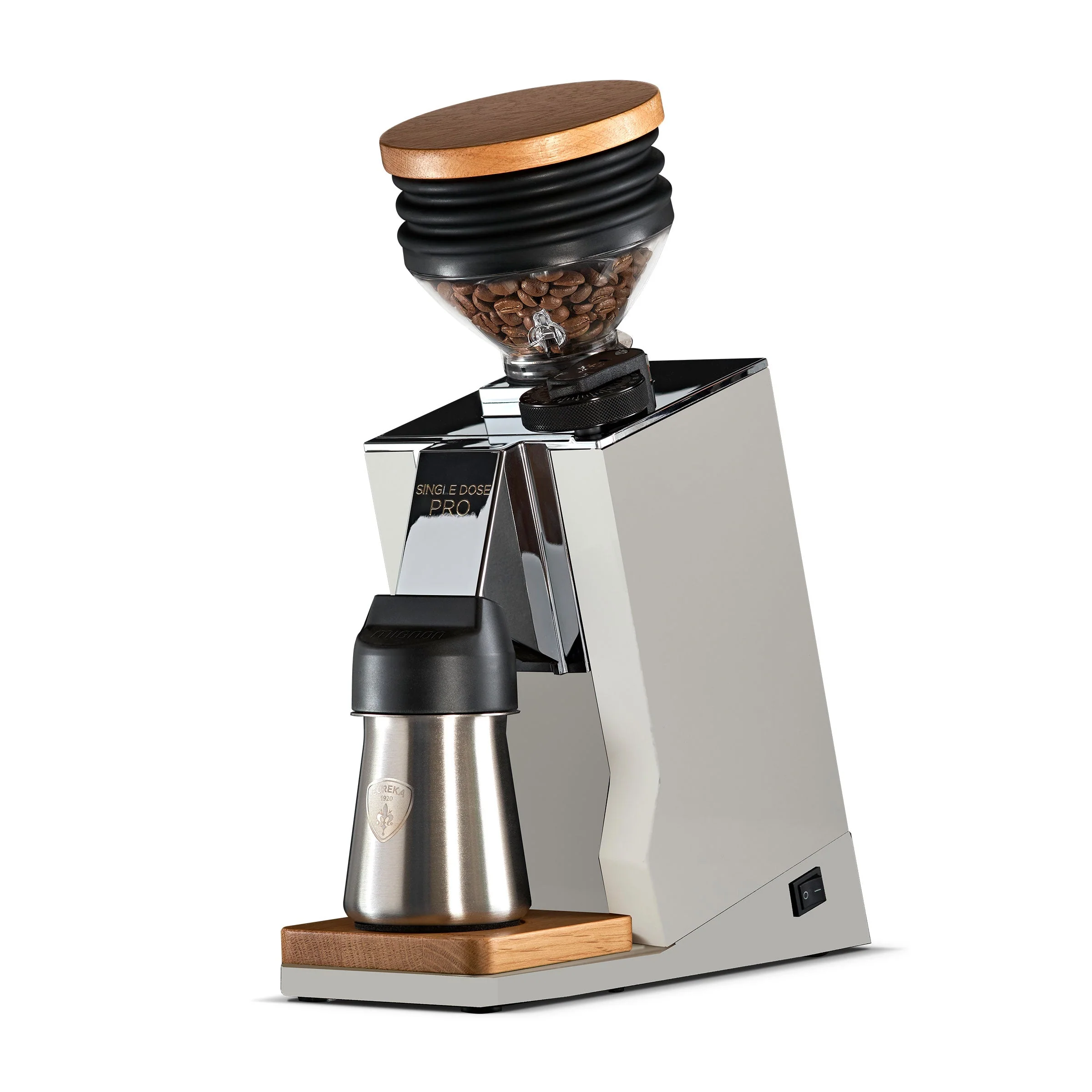 Eureka Oro Mignon Single Dose Pro Coffee Grinder - Image 7