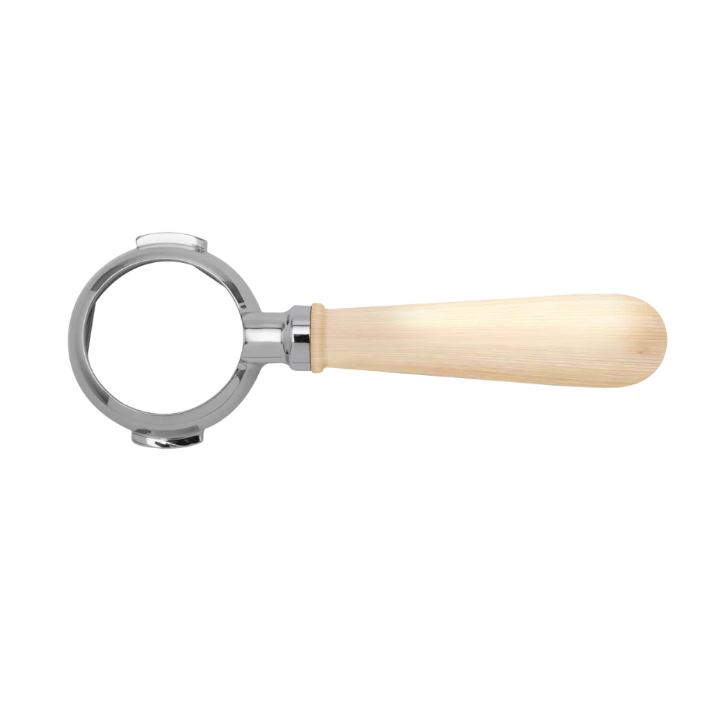 Lelit Maple Wood 58mm Bottomless Portafilter - Image 3