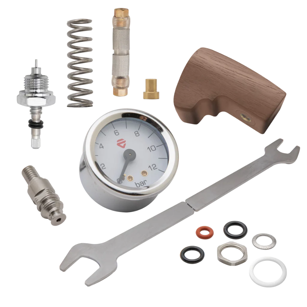 Lelit Mara X Walnut Flow Control Module