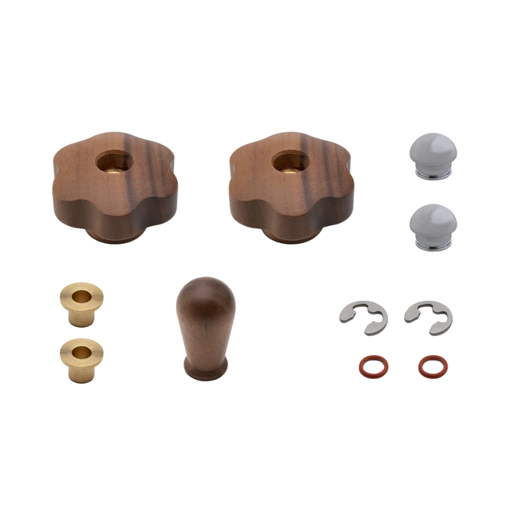 Lelit Mara X Walnut Upgrade Kit
