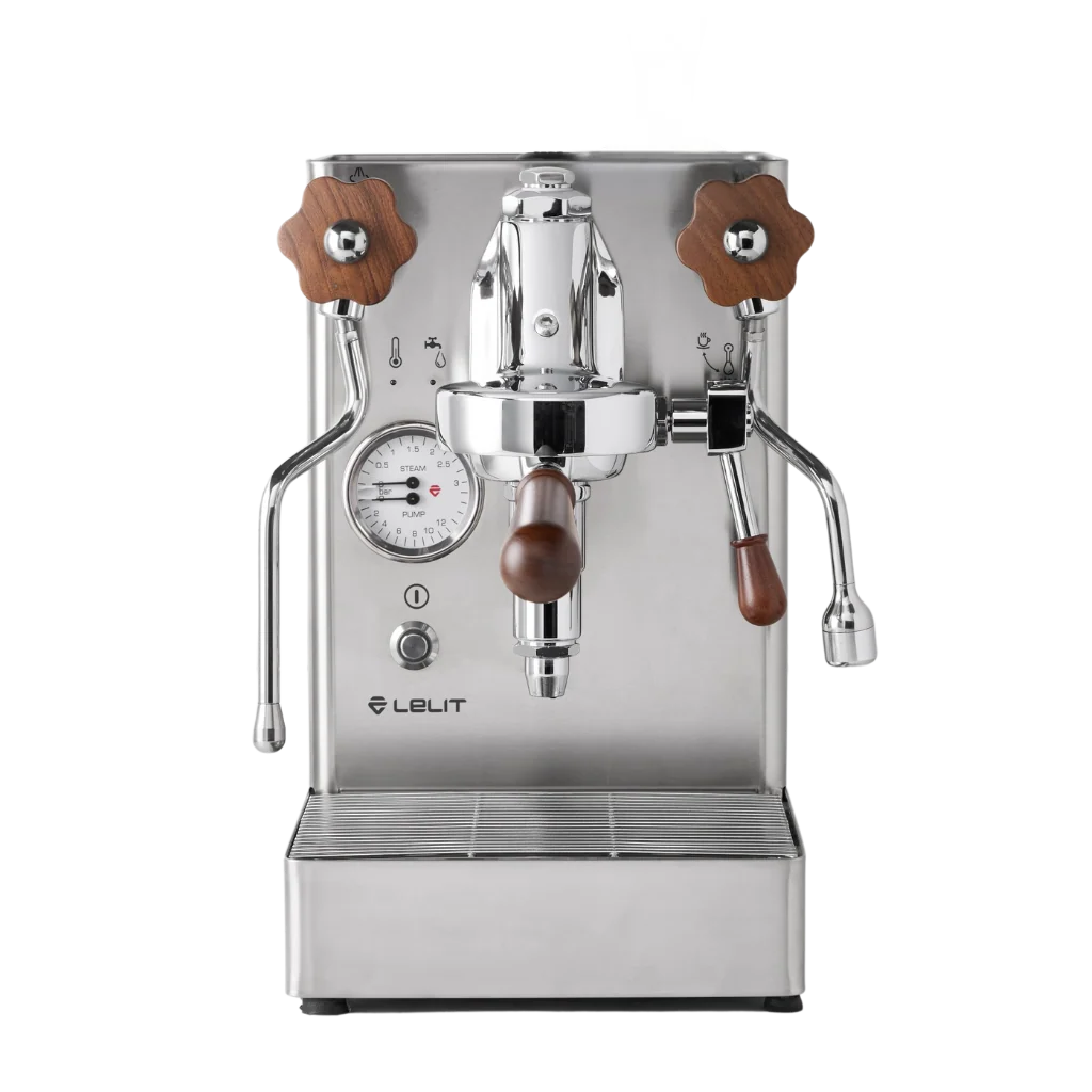 Lelit Mara X Walnut Upgrade Kit - Image 2