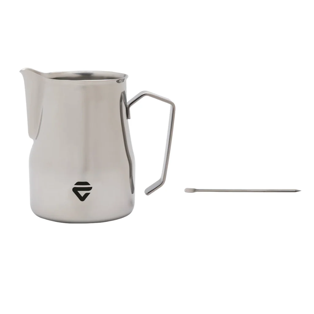 Lelit Milk Steaming Pitcher with Latte Art Pen