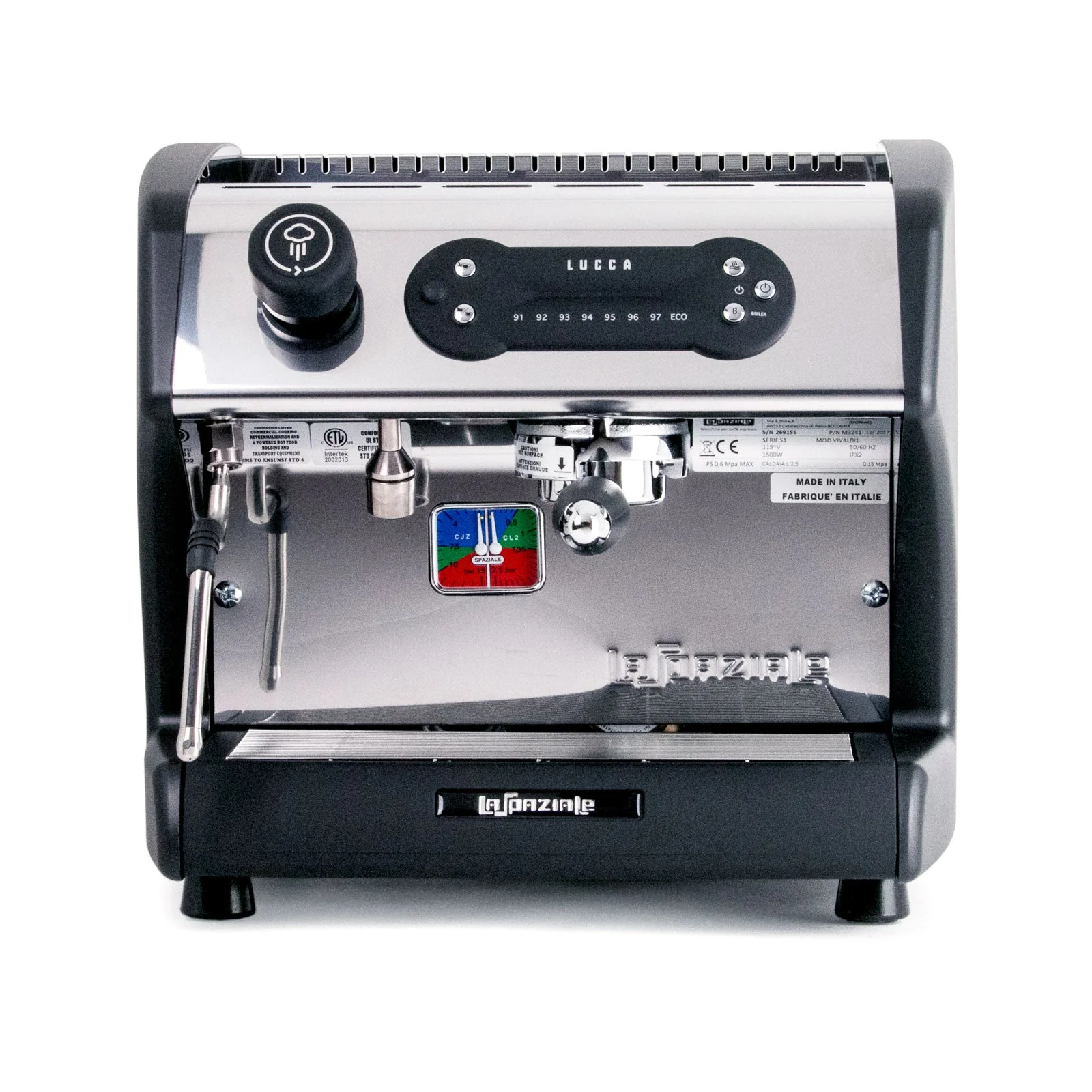 LUCCA A53 Direct Plumb Espresso Machine - Image 2