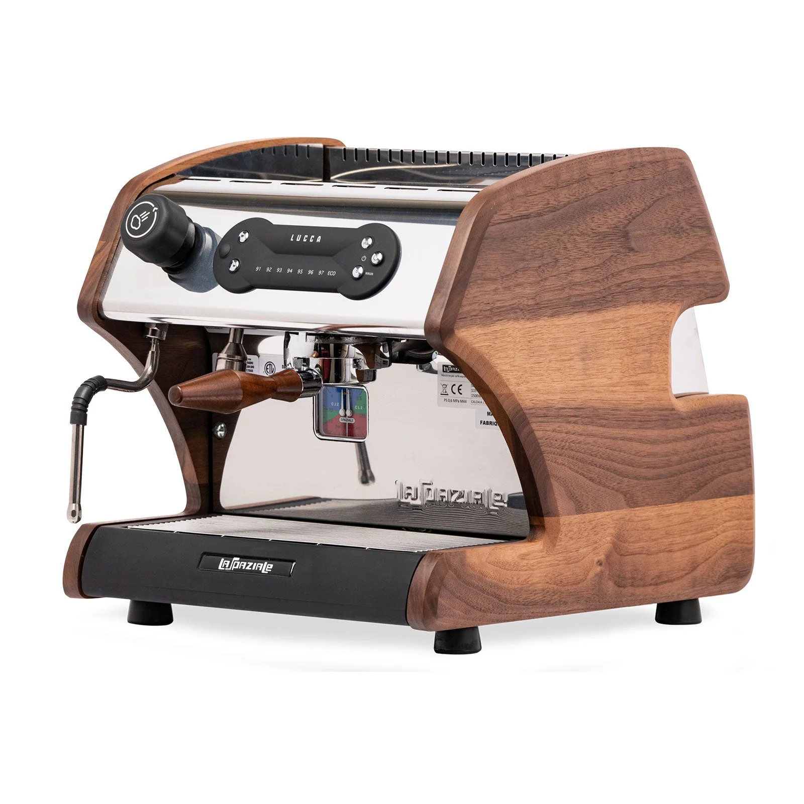LUCCA A53 Direct Plumb Espresso Machine - Image 4