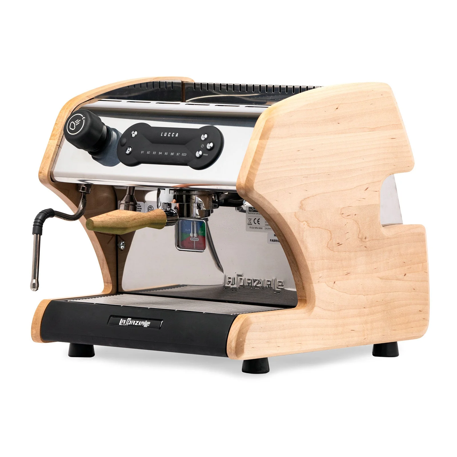 LUCCA A53 Direct Plumb Espresso Machine - Image 5
