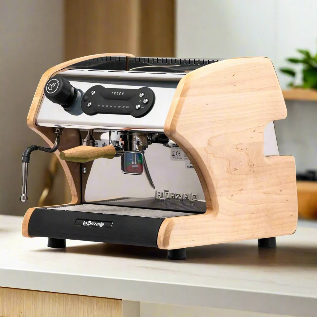 LUCCA A53 Direct Plumb Espresso Machine - Image 7