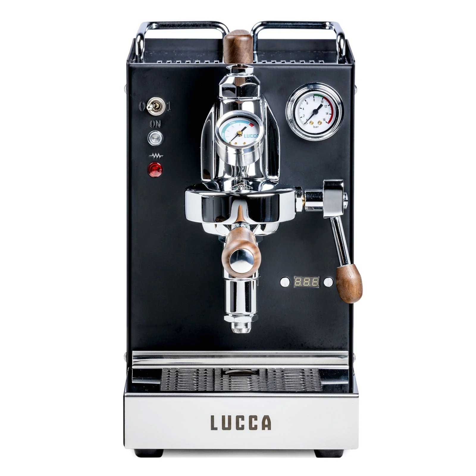 LUCCA Solo Espresso Machine with Flow Control - Image 3