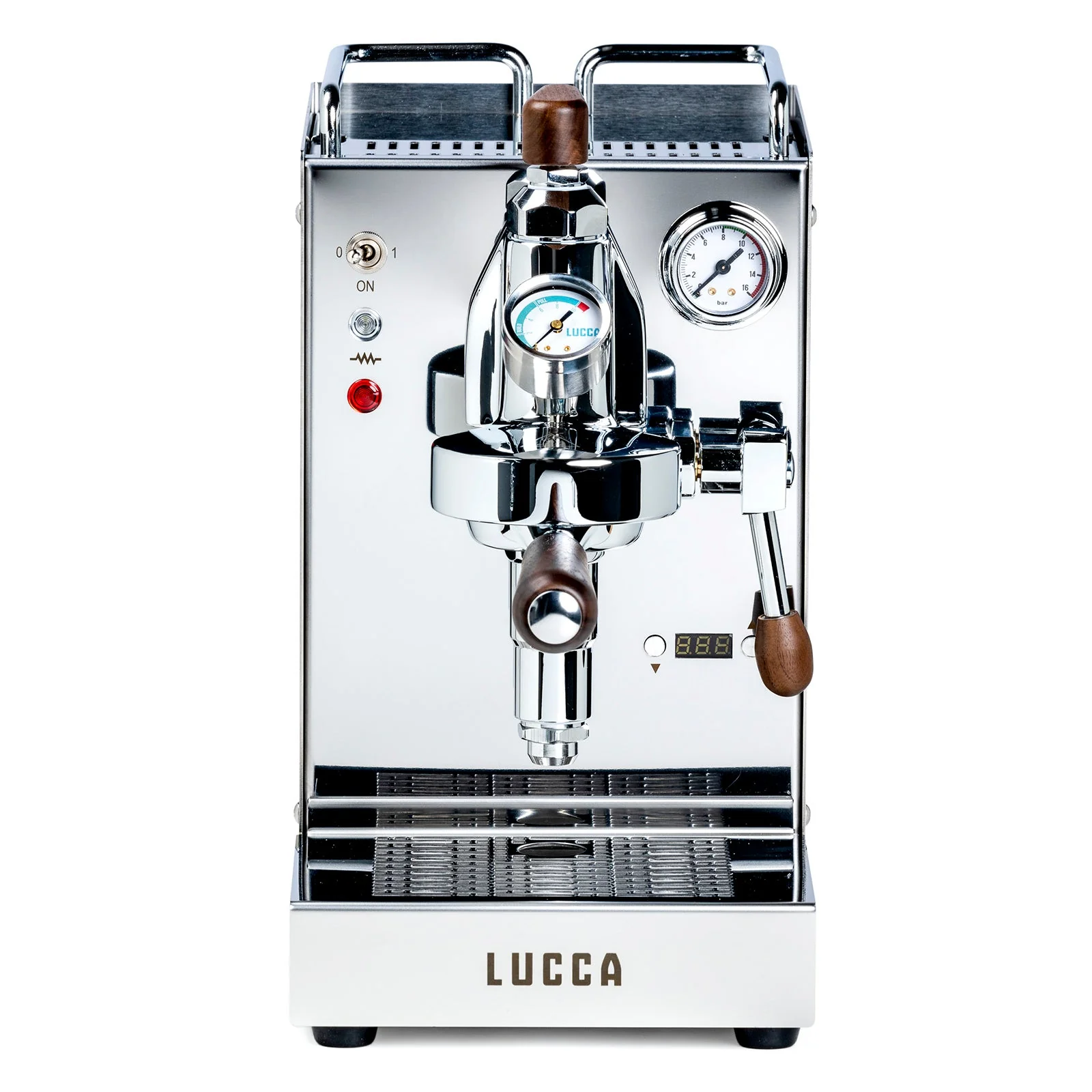 LUCCA Solo Espresso Machine with Flow Control - Image 4