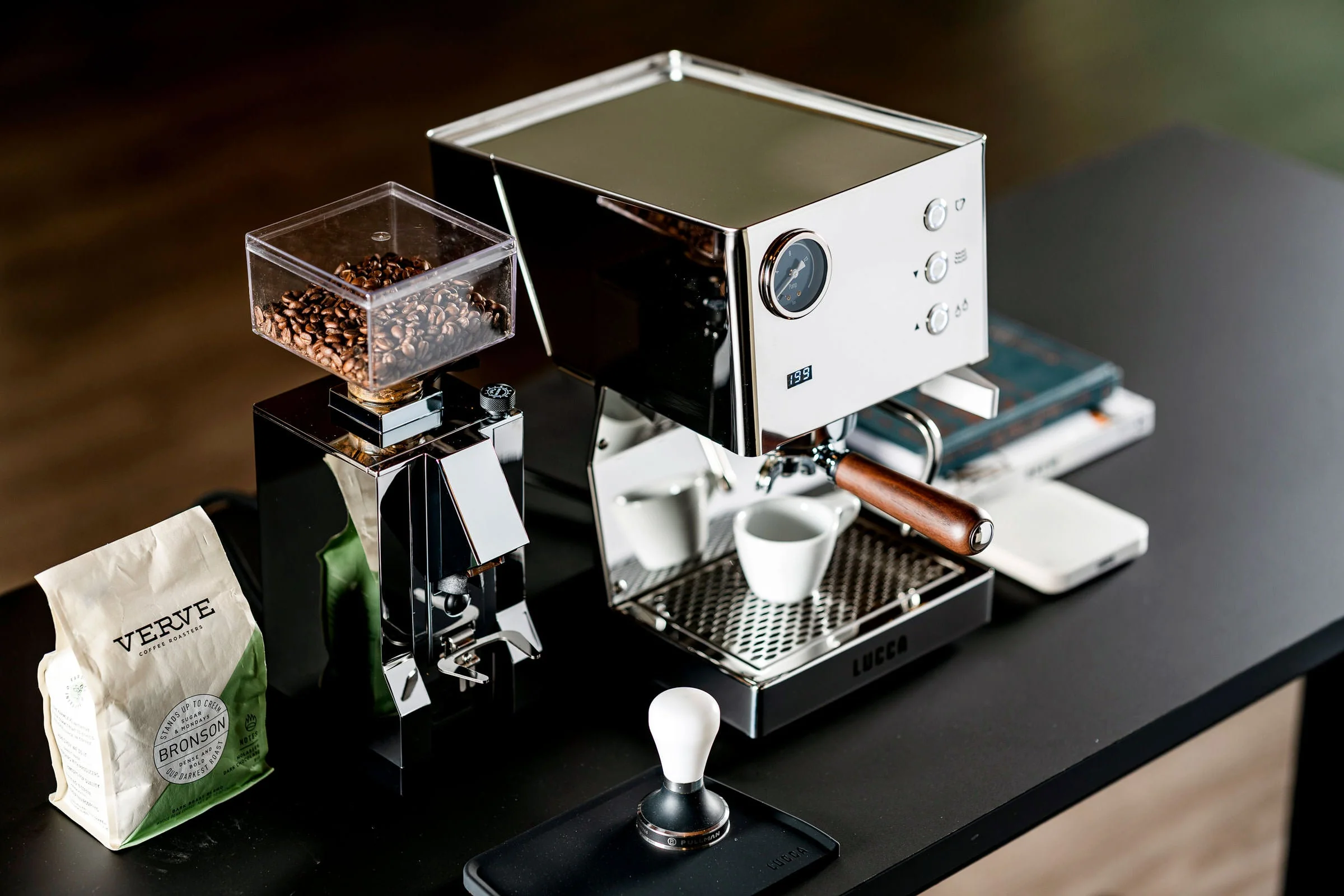 LUCCA Tempo Espresso Machine - Image 11