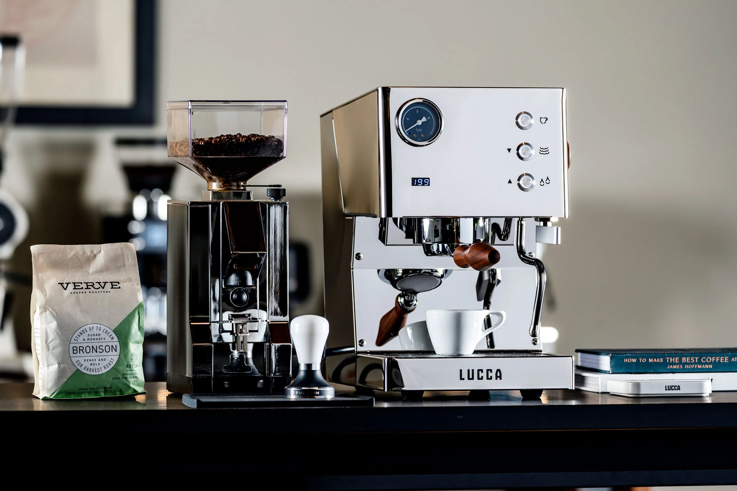 LUCCA Tempo Espresso Machine - Image 9
