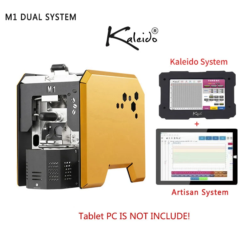 M1 Dual System 200g Coffee Roaster (Kaleido & Artisan) - Version 2 Sealed - Image 3