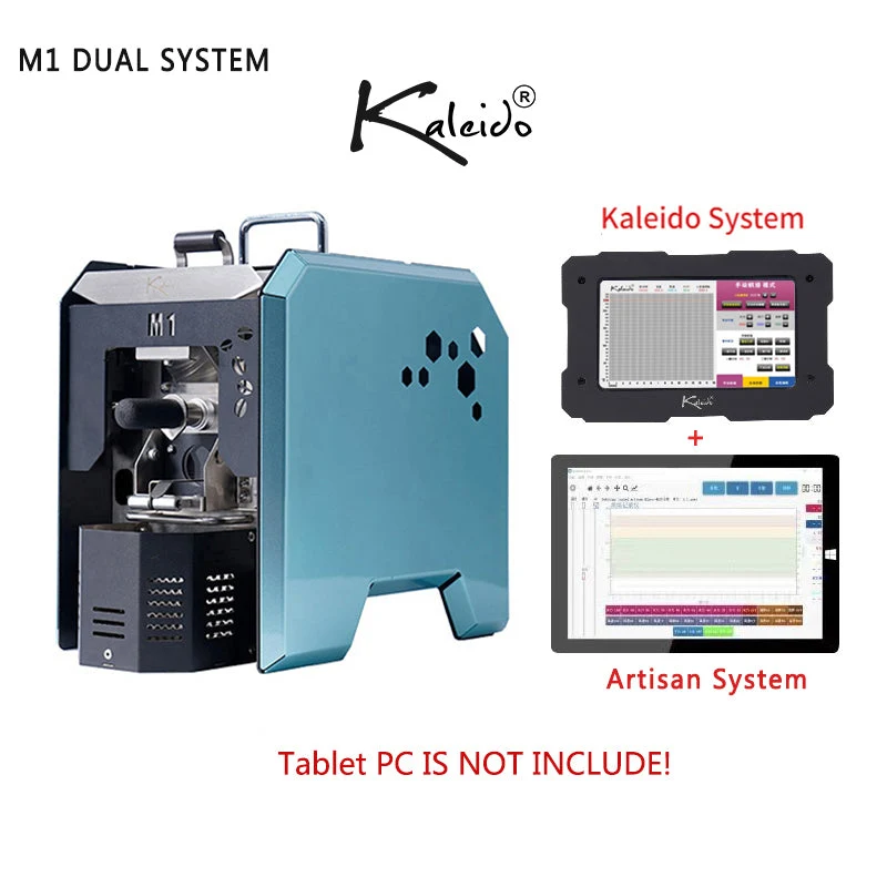 M1 Dual System 200g Coffee Roaster (Kaleido & Artisan) - Version 2 Sealed - Image 4