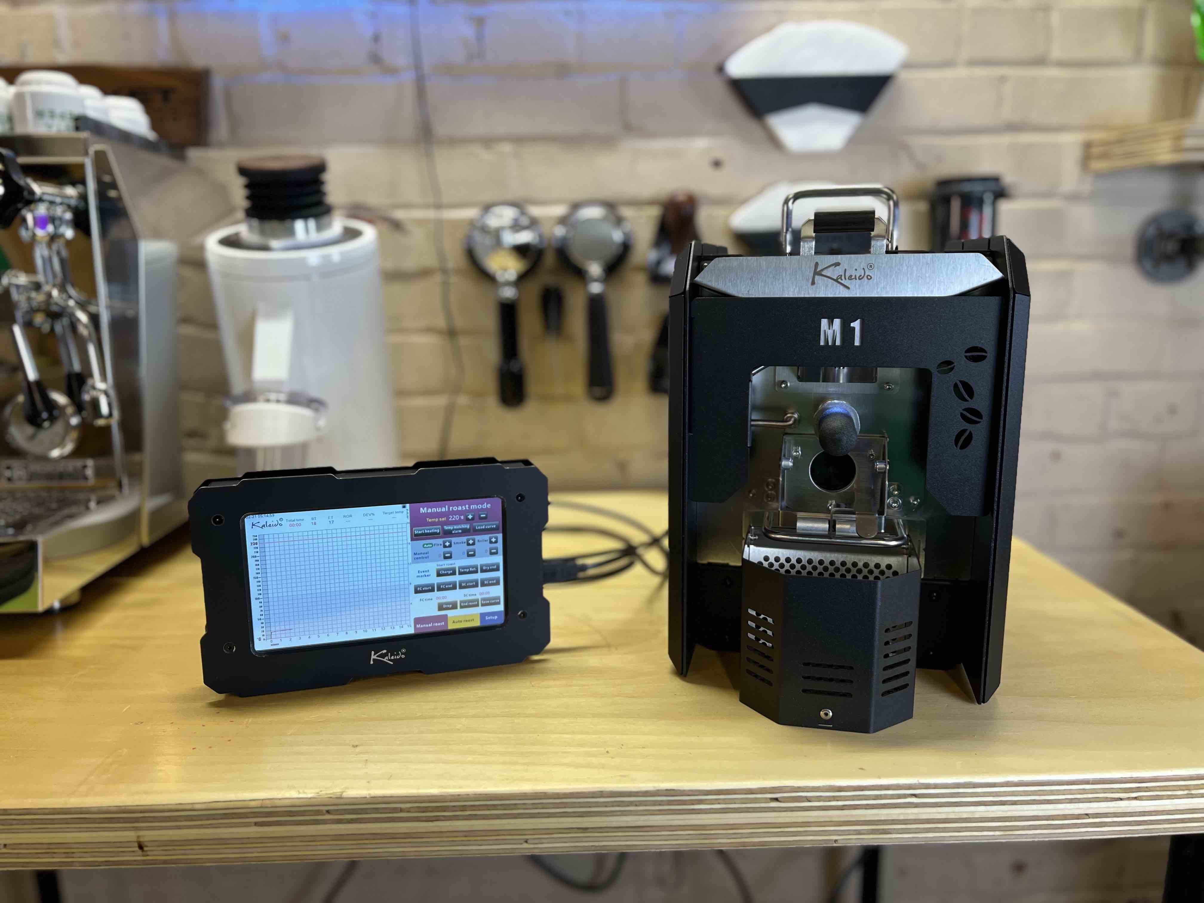 M1 Dual System 200g Coffee Roaster (Kaleido & Artisan) - Version 2 Sealed - Image 9