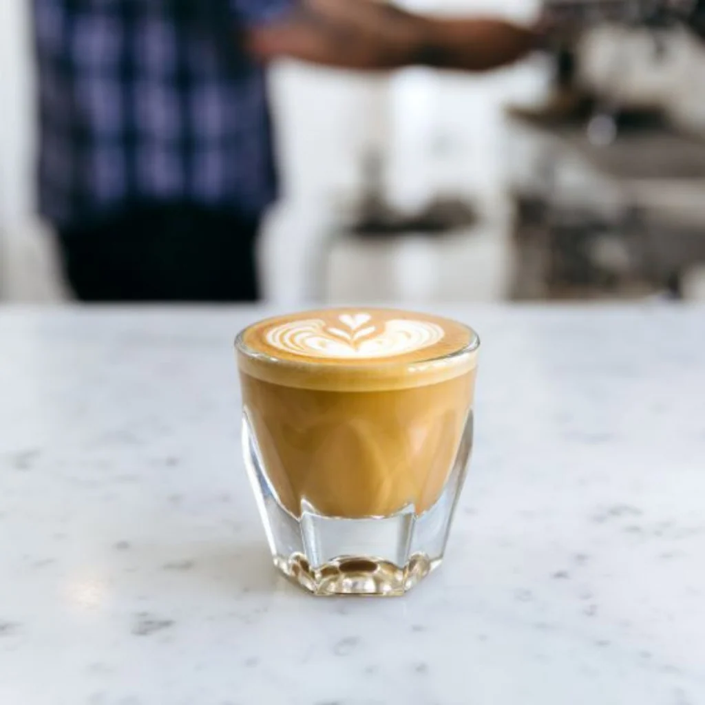 notNeutral VERO 4.25oz Clear Cortado Glass - Image 3