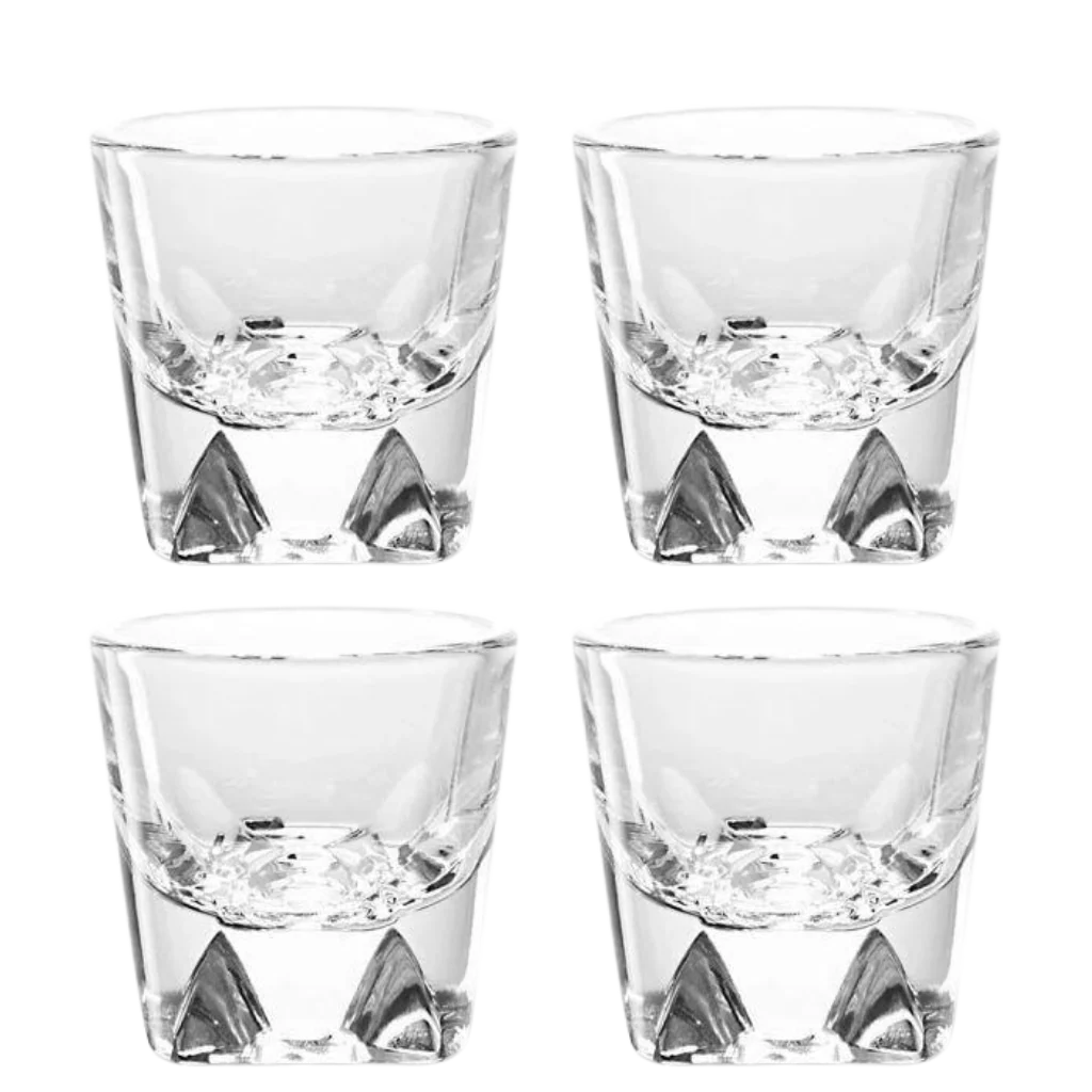 notNeutral VERO 3oz Clear Espresso Glass - Image 3