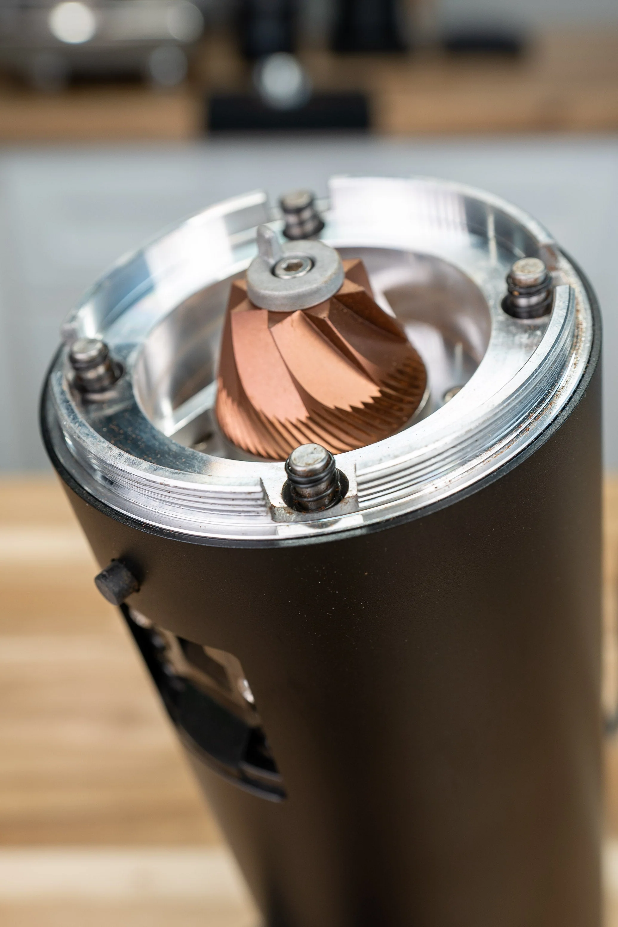 Turin DC63 Conical Single Dose Coffee Grinder - Image 9