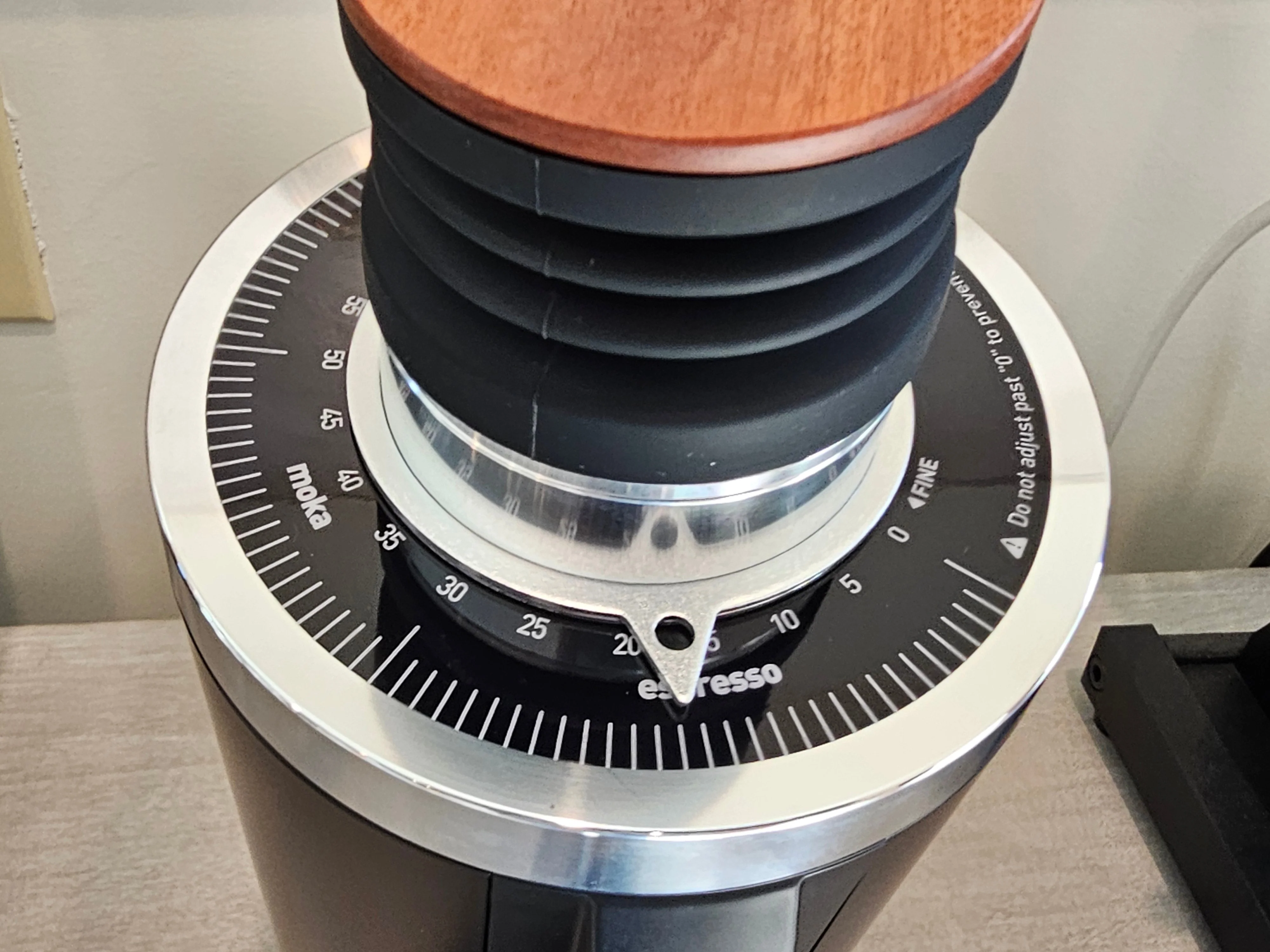 Turin DF83 Gen 2 Coffee / Espresso Grinder - Image 16