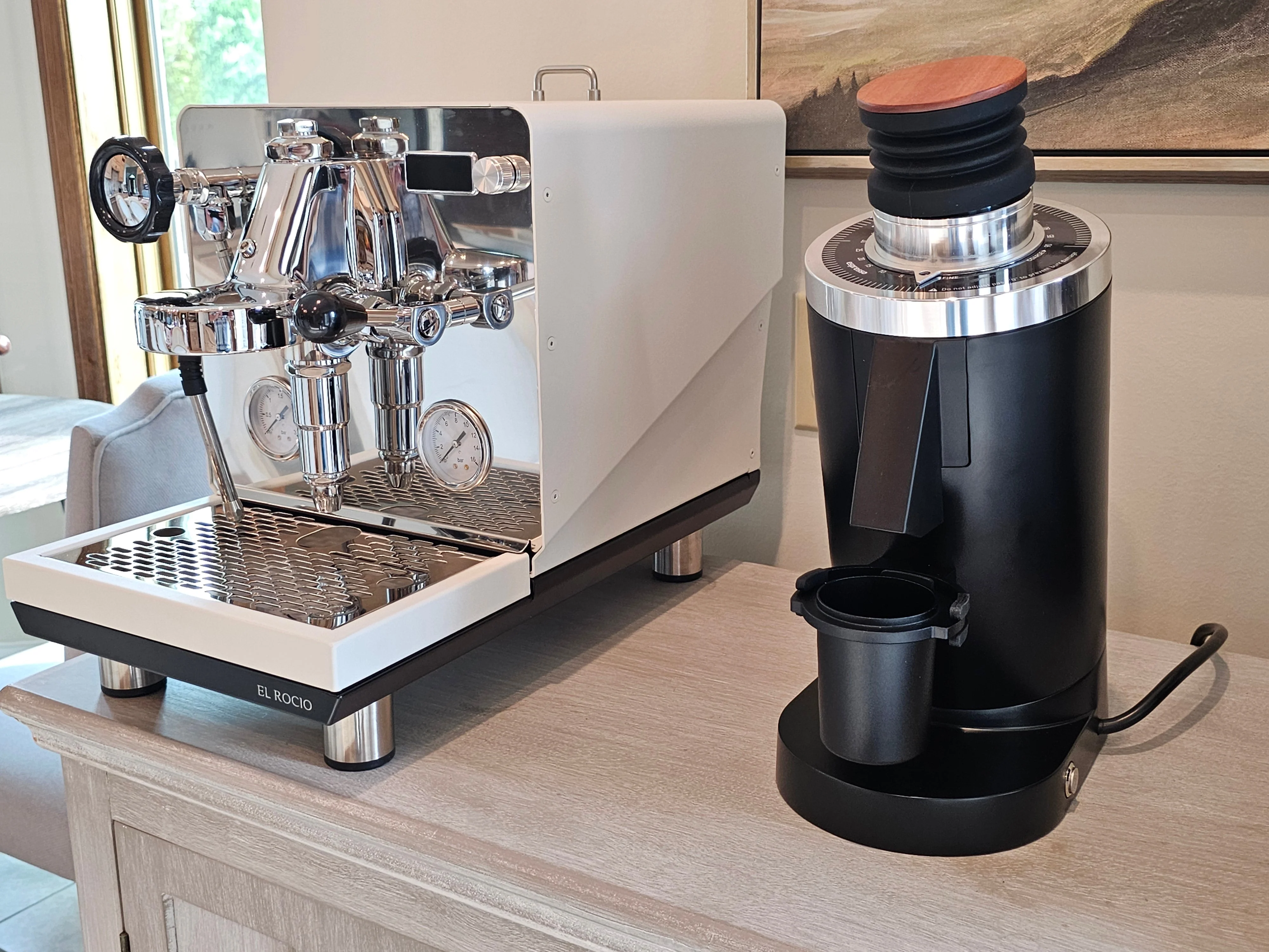 Turin DF83 Gen 2 Coffee / Espresso Grinder - Image 25