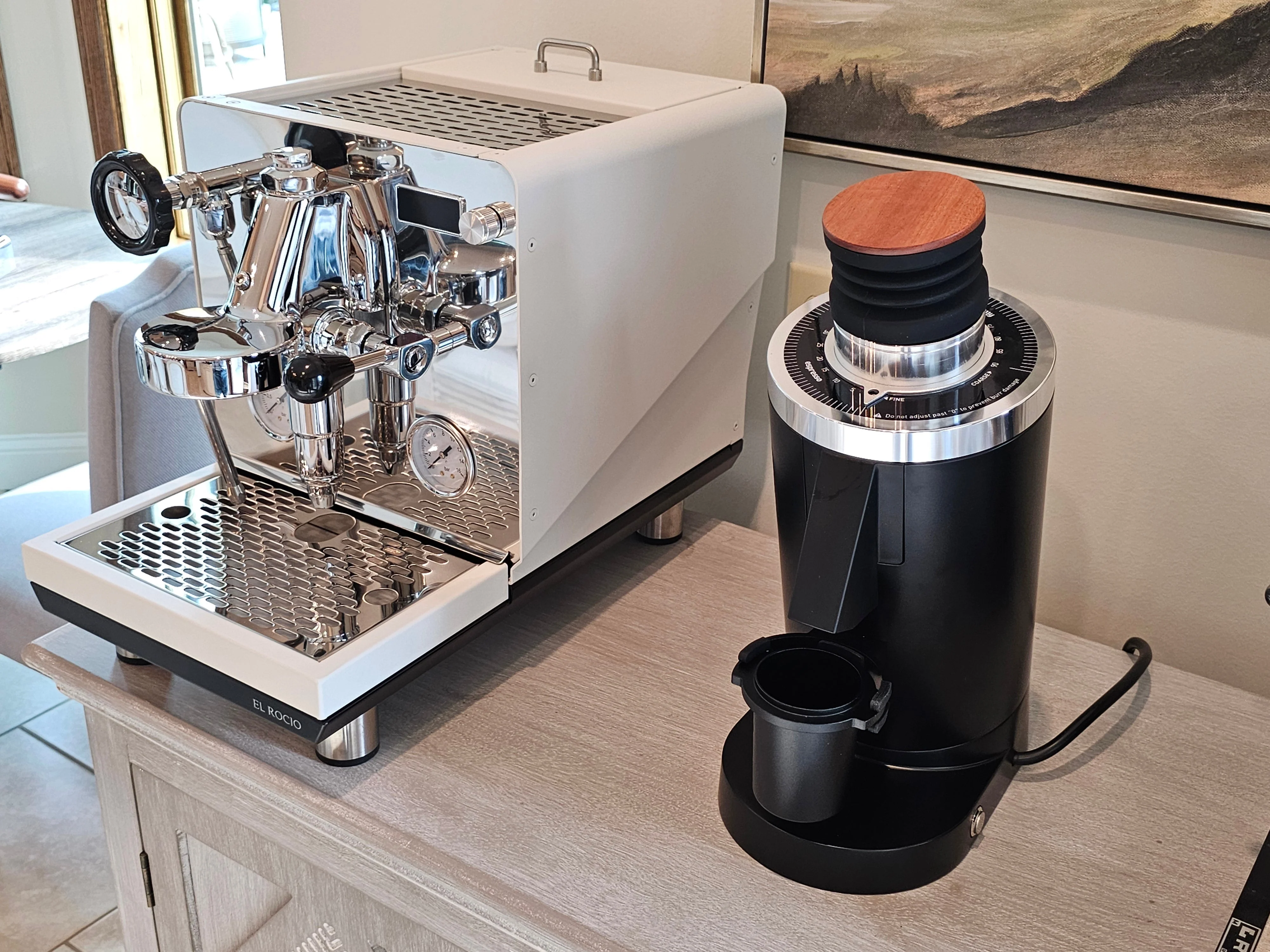 Turin DF83 Gen 2 Coffee / Espresso Grinder - Image 27