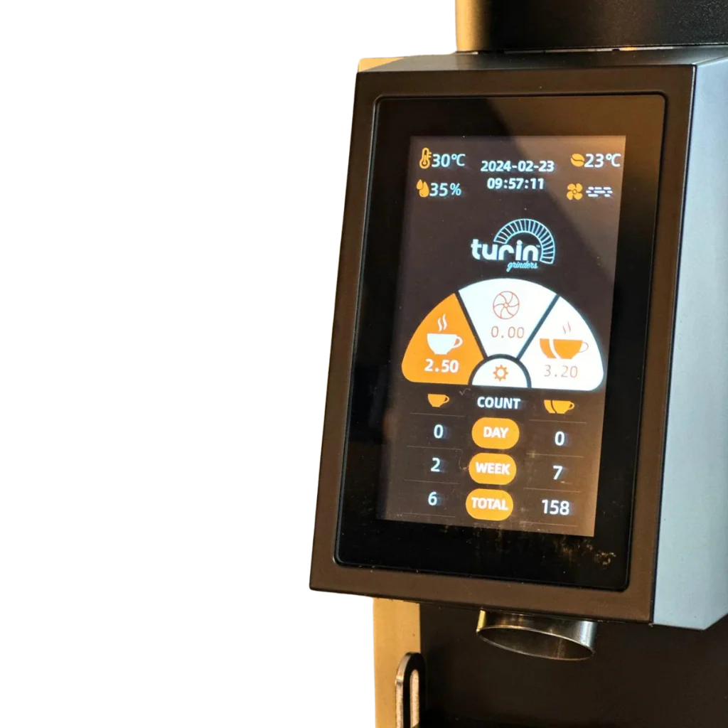 Turin ZF83 Commercial Espresso Grinder - Image 4