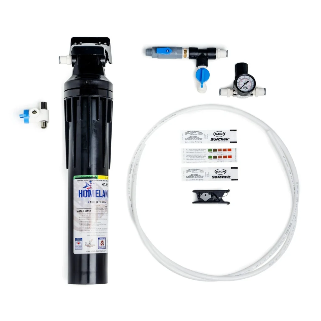 Water Softening and Filtration System (Home Machines)